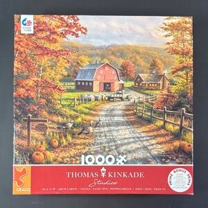 NEW Late Afternoon on the Farm 1000 Piece Jigsaw Puzzle by Ceaco